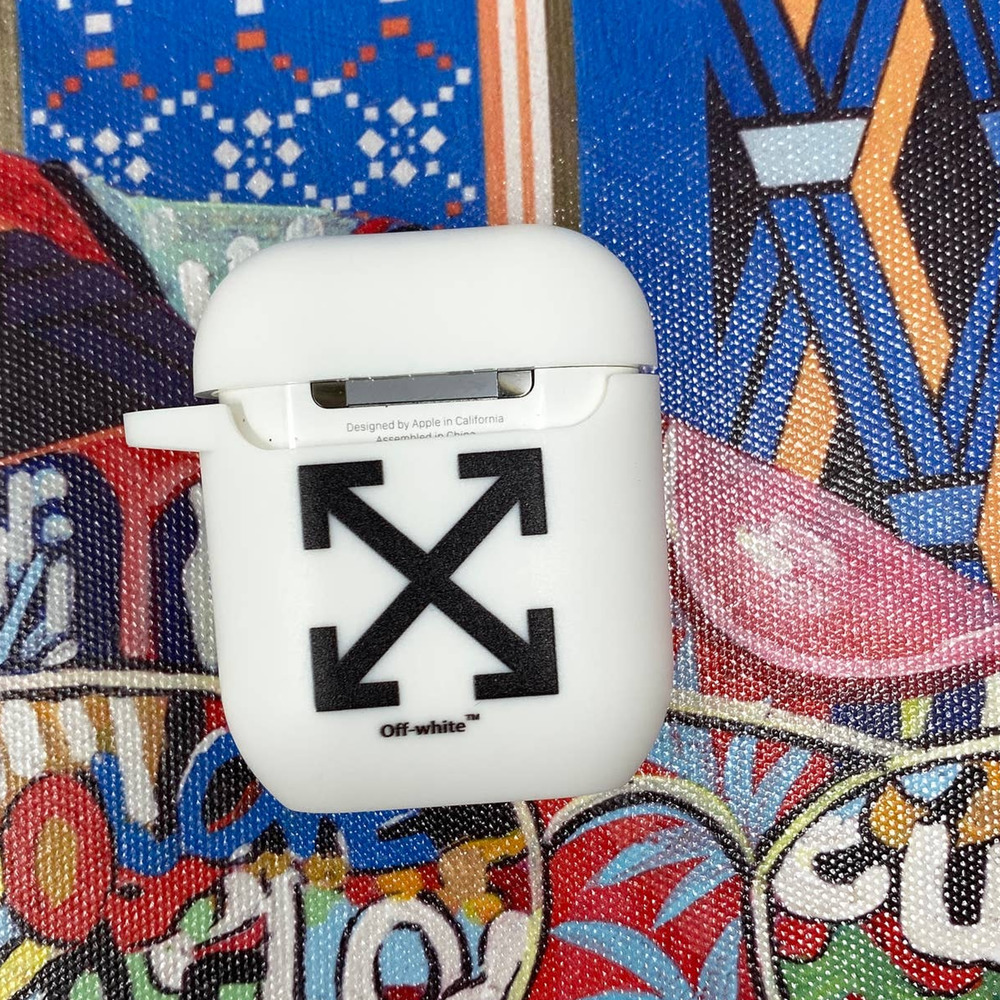 White Airpods Case NEW - Picture 5 of 5